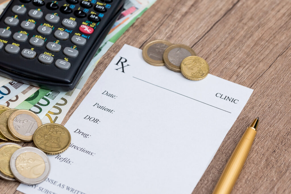 oszczędności w gabinecie