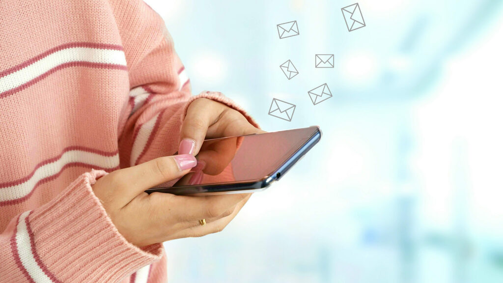 neutralne przypomnienie SMS